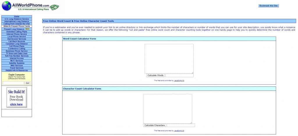 word count tool online