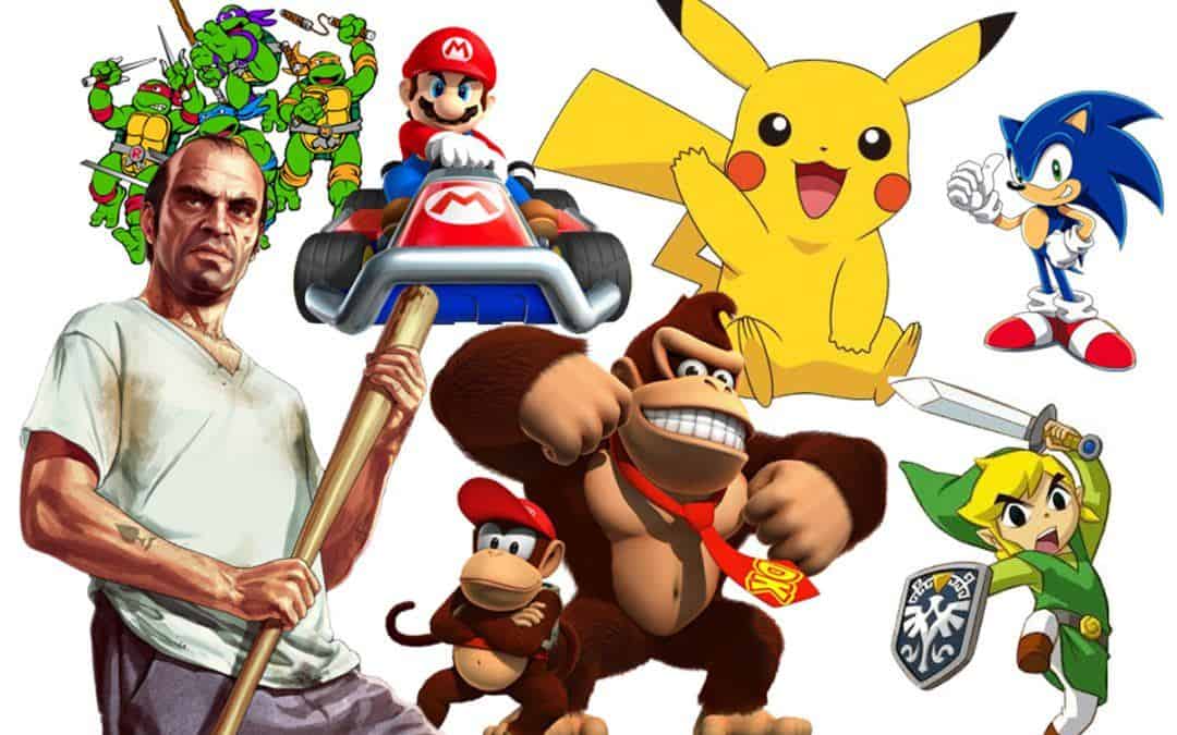 BKA Content’s Top 25 Video Games for Video Games Day