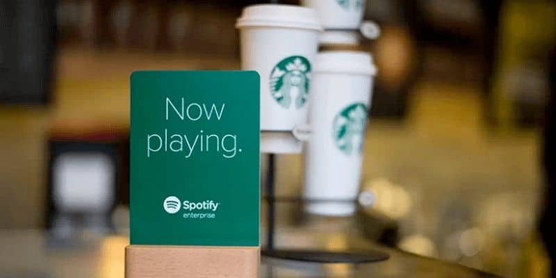 starbucks and spotify cco branding