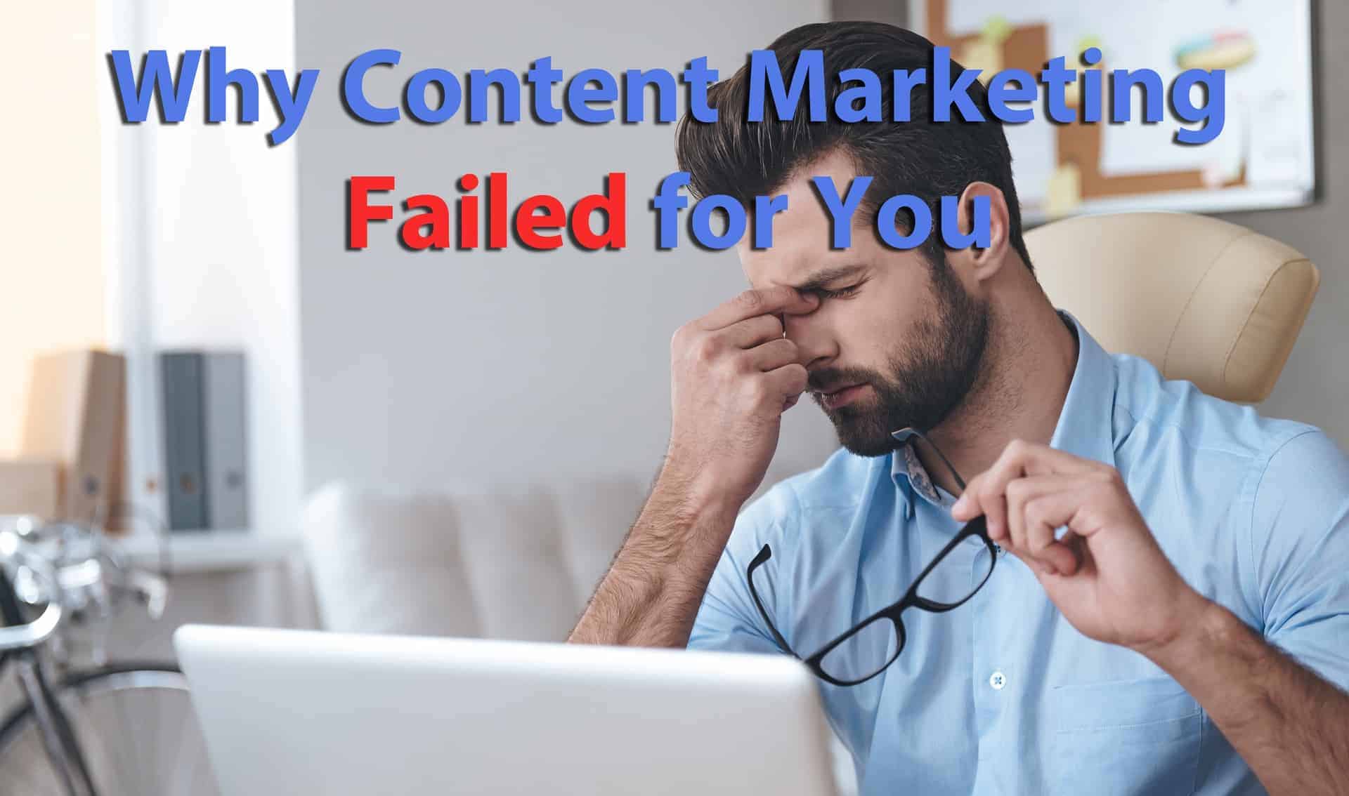 Content Marketing Fail