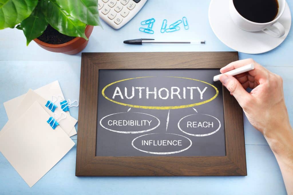 Creating brand authority 