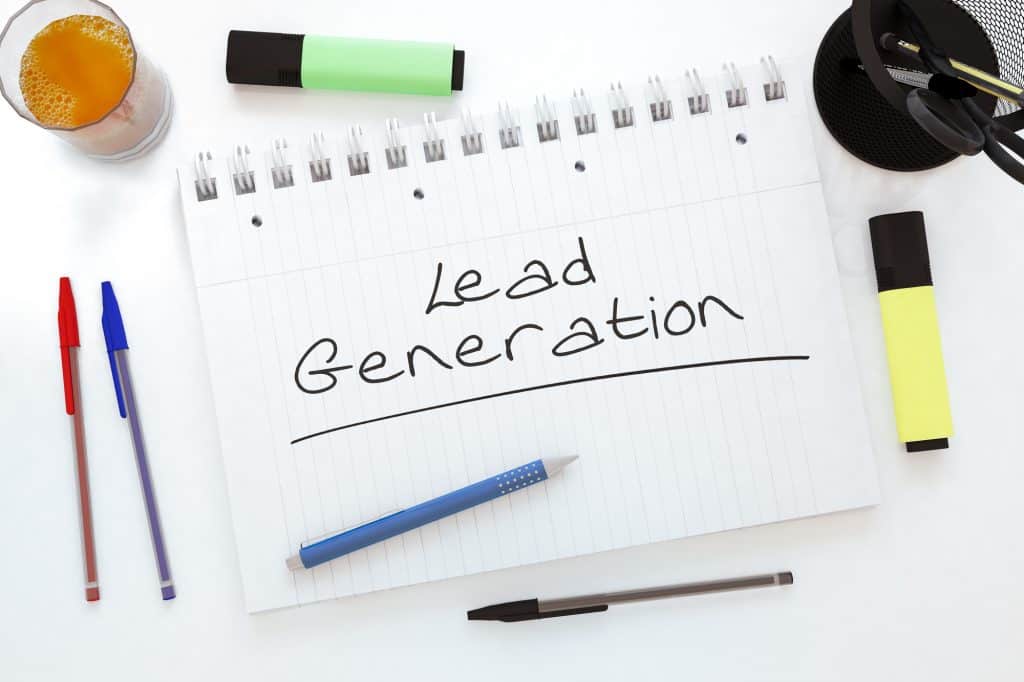 content marketing to generate leads