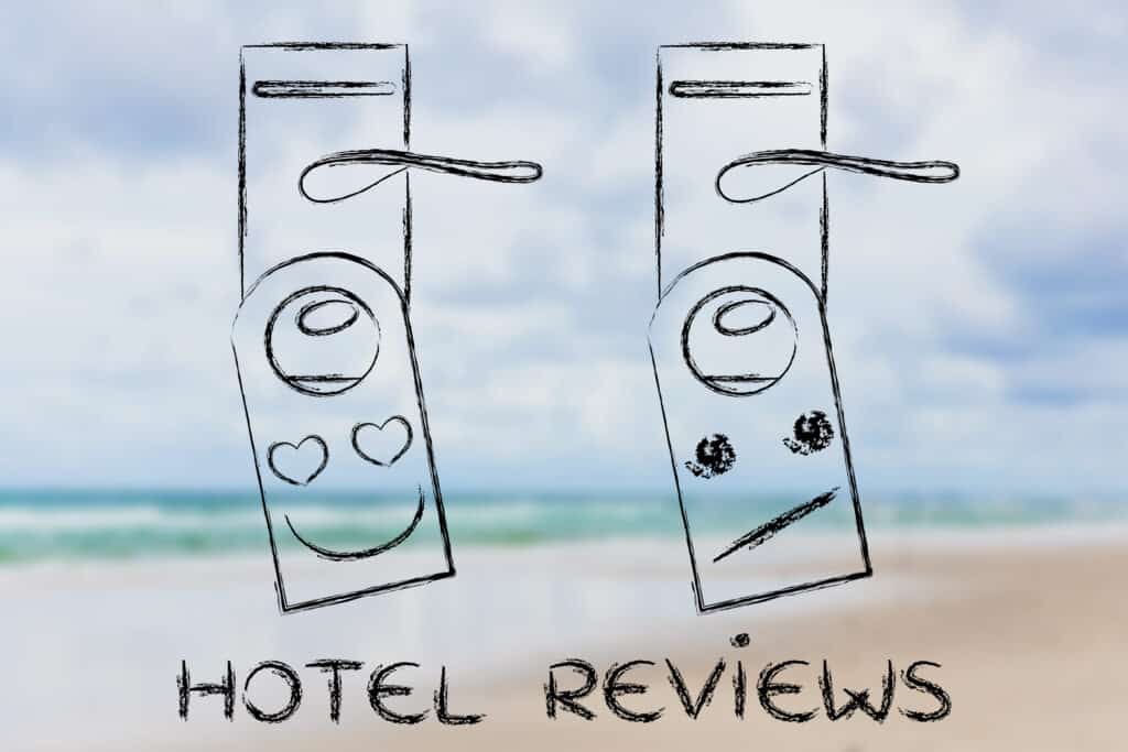 hotel reviews