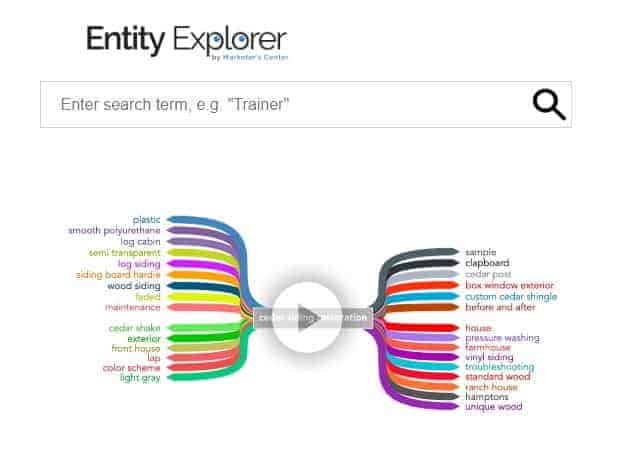 Entity Explorer