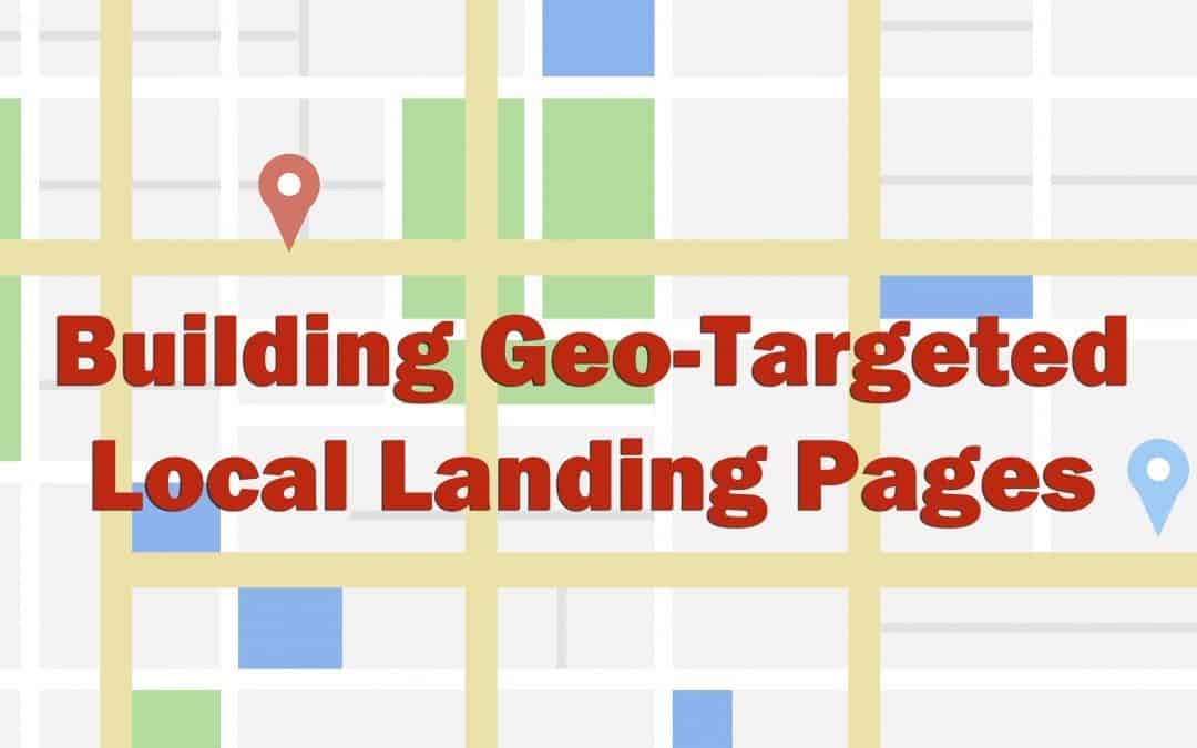 Why You Should Be Building Location Pages