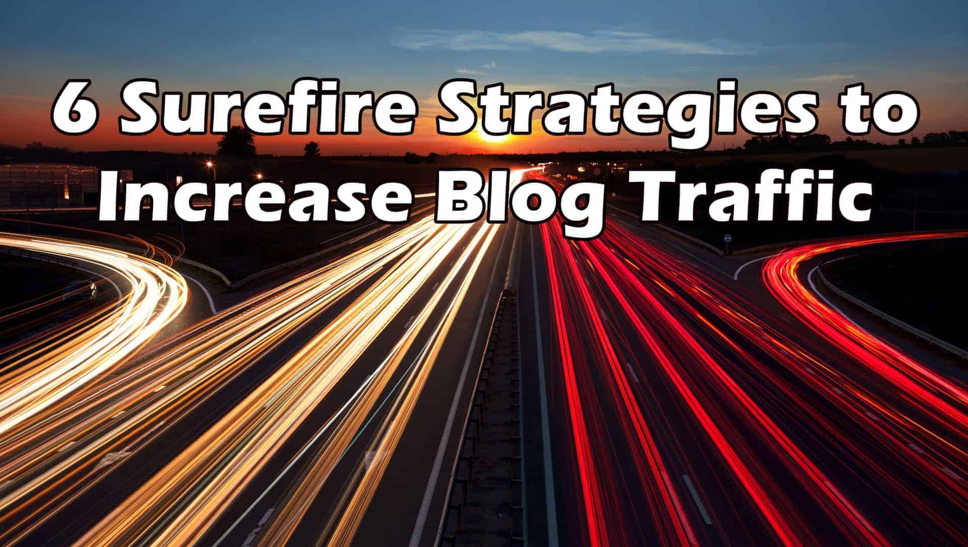 Increase Blog Traffic