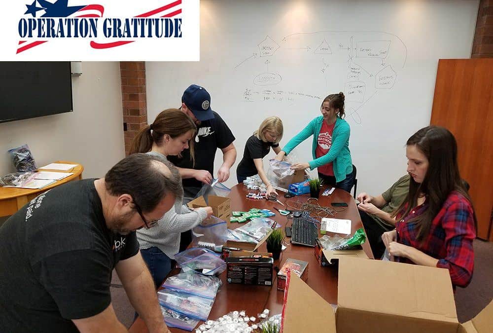 Operation Gratitude – Thanking Every American Who Serves