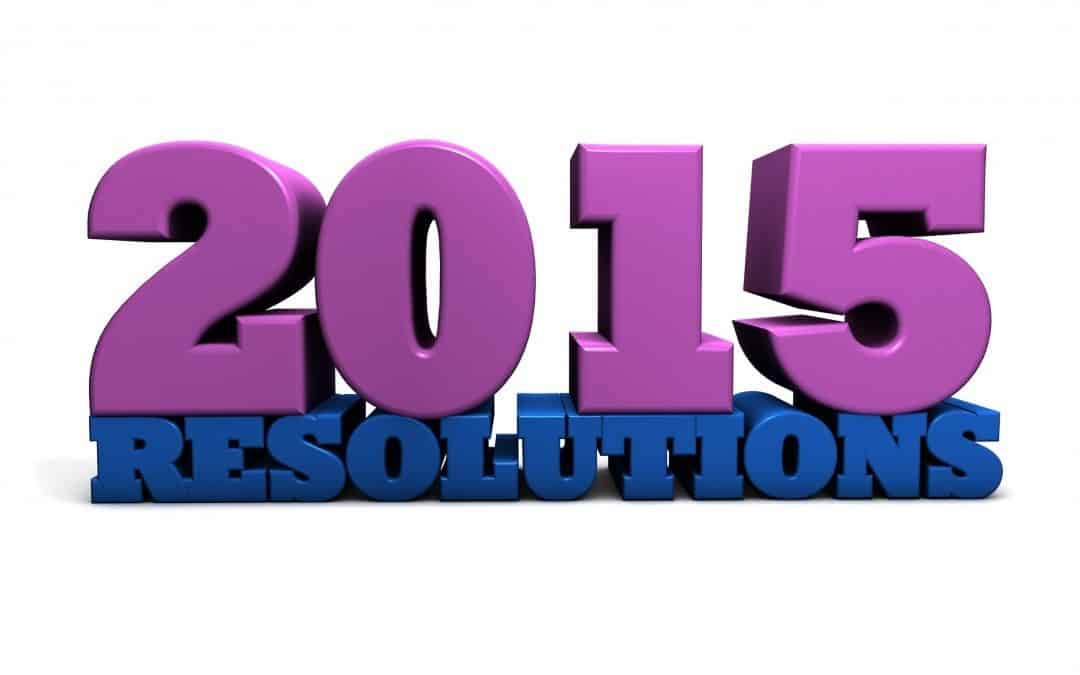 A BKA Writer’s Top 10 Resolutions for 2015