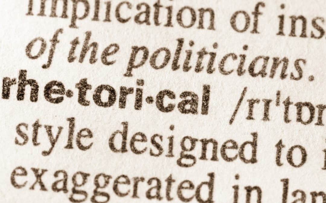 What Is a Rhetorical Question?