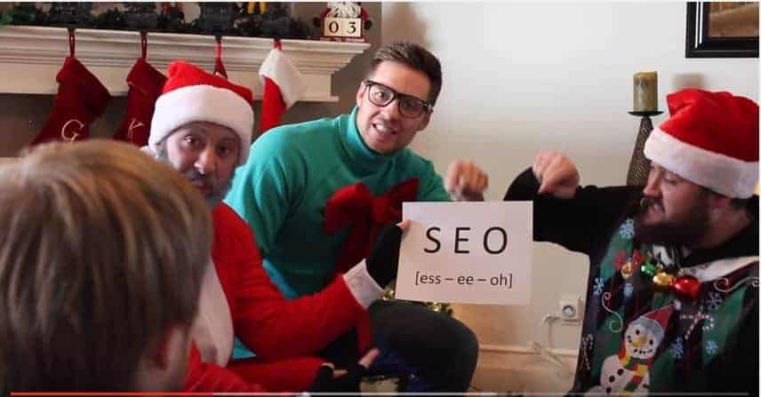 An SEO Writer’s Jingle Bells Parody