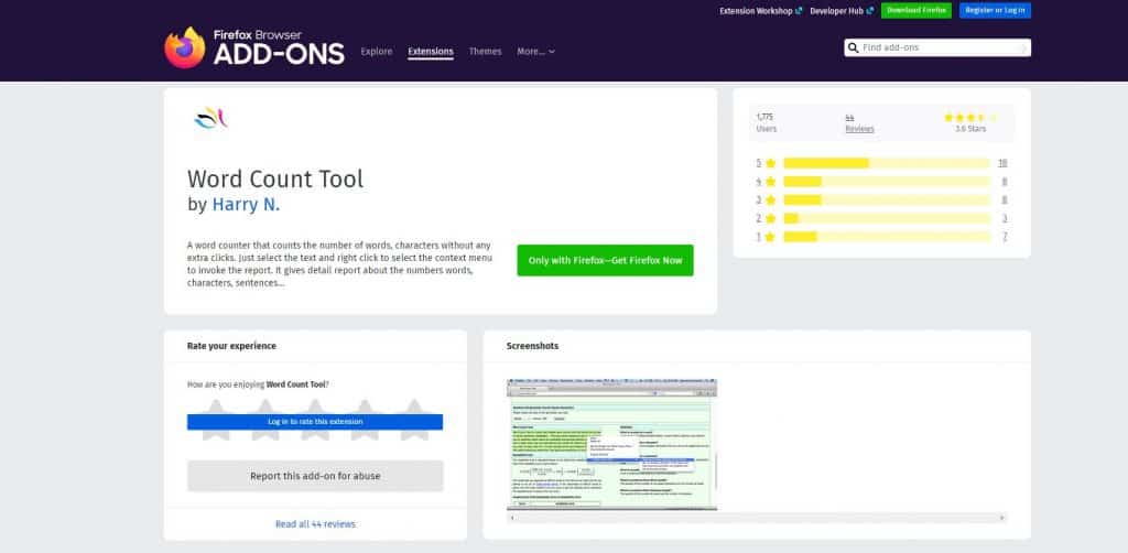 word count tool